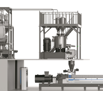 Automatic Mixing Batching System 360x320