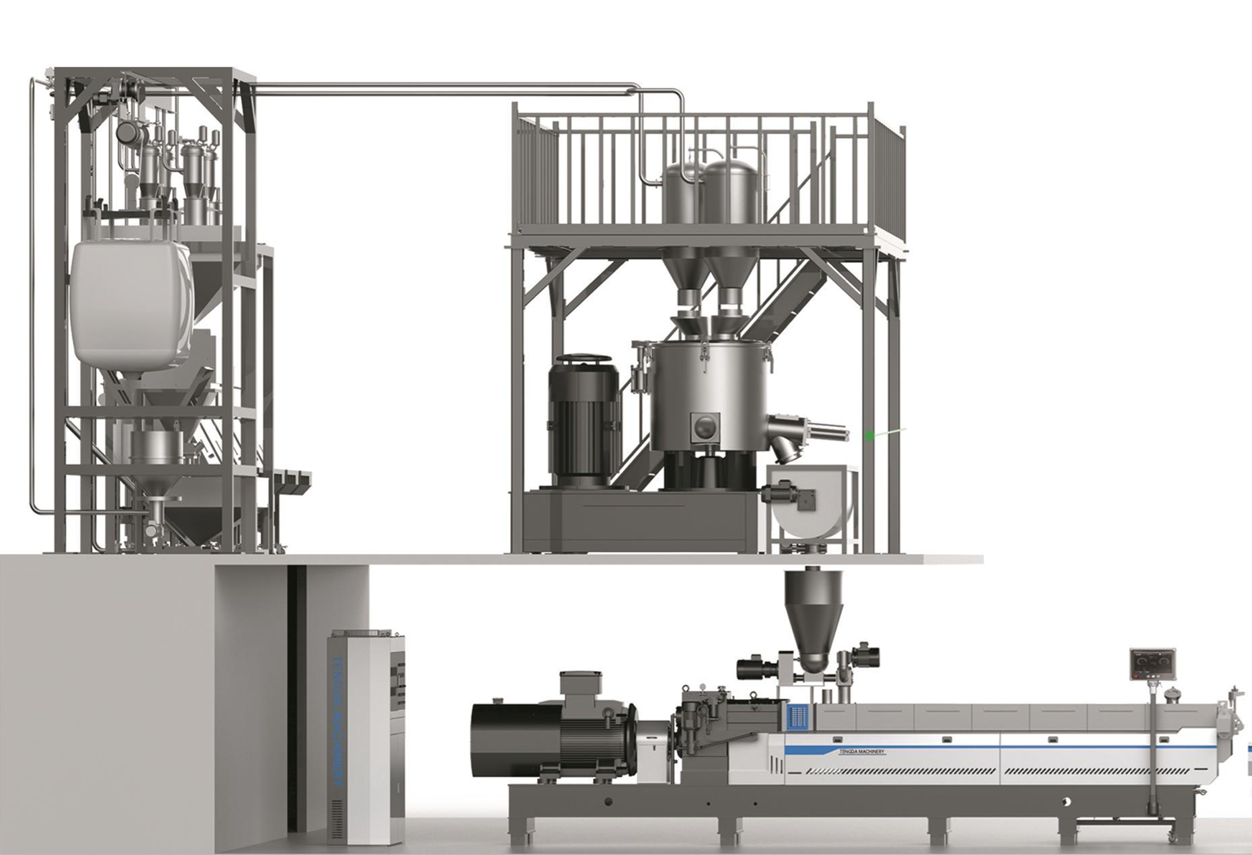 Automatic Mixing Batching System scaled